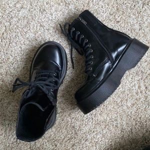 jeffrey campbell Sopas Lugged Platform Boot